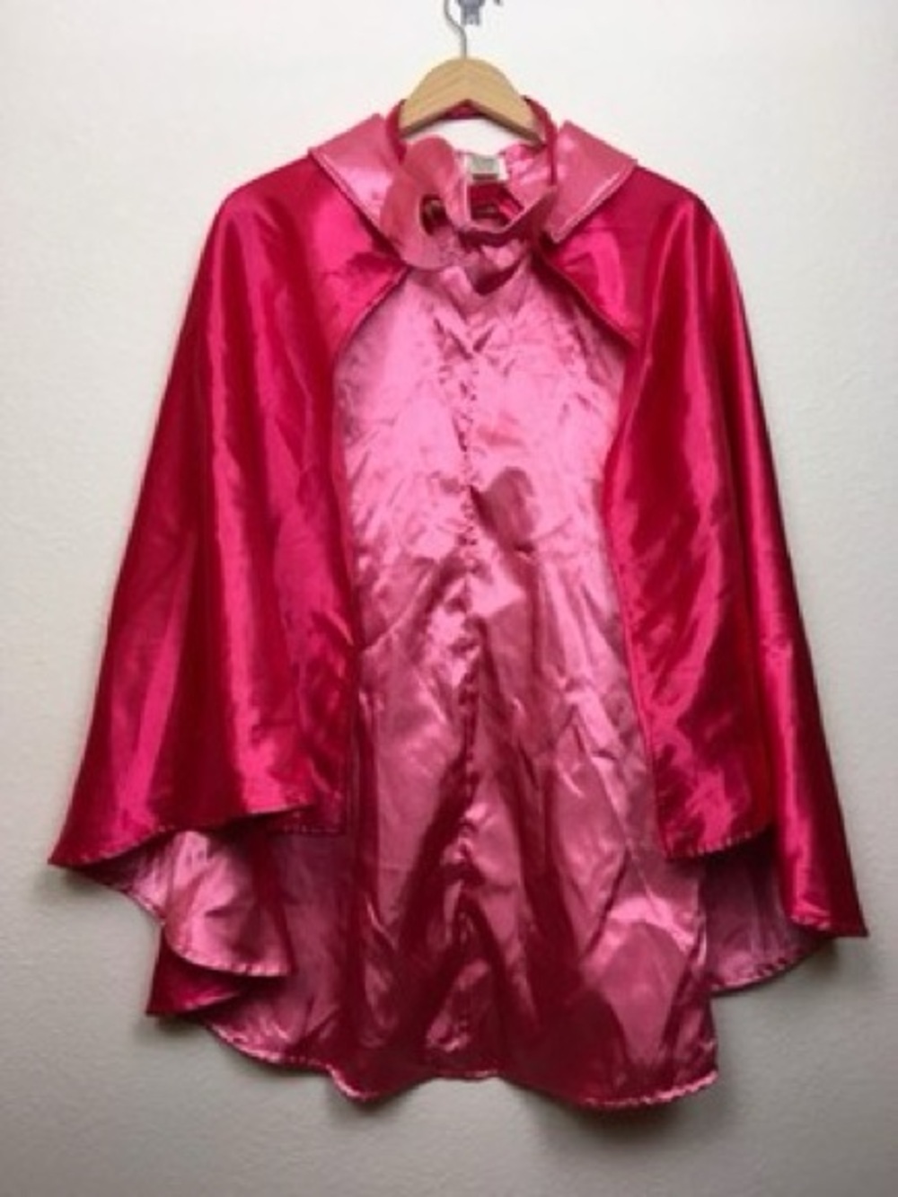 Gymboree Shiny Pink Satin Jacket